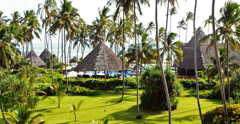 Resort op Zanzibar
