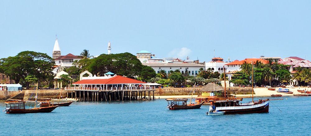 Stone Town in Zanzibar