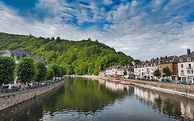 Wandelen in de Belgische Ardennen