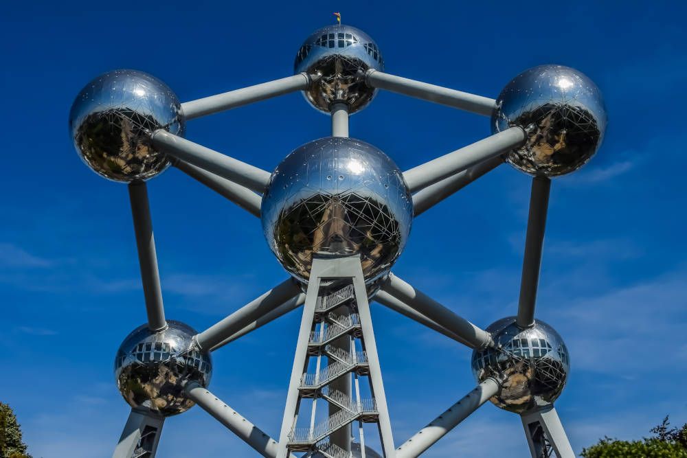 Atomium, Brussel, België