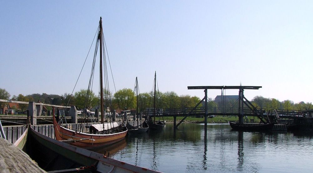 viking-erfgoed - schip bij Roskilde