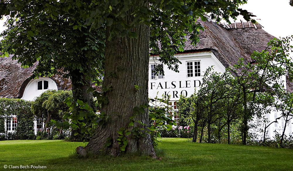 Een typische Kro in Denemarken