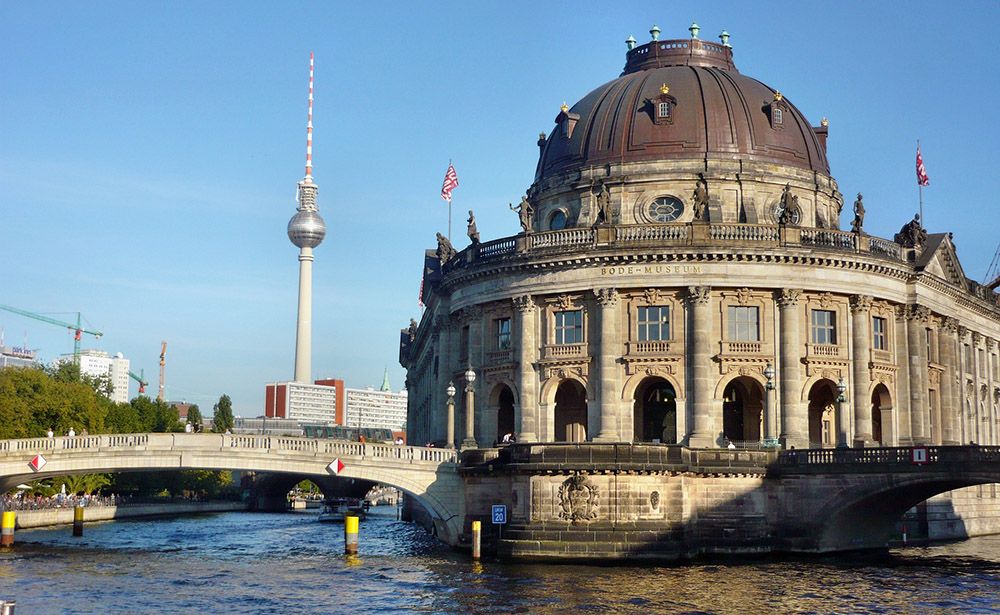 Bodemuseum in Berlijn