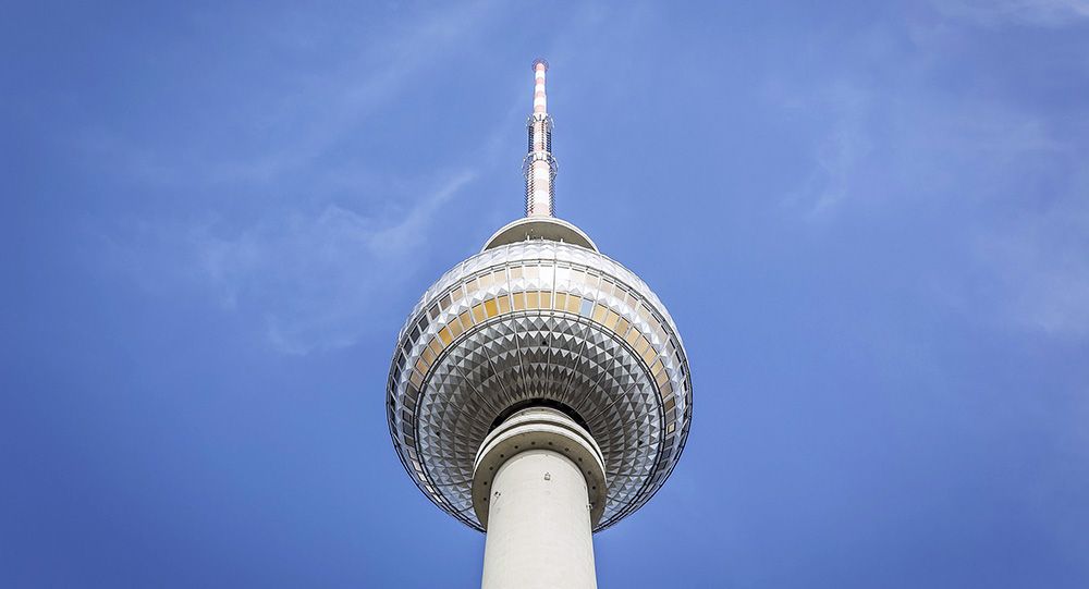 Fernsehturm in Berlijn