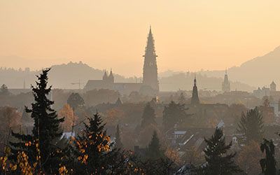 Freiburg, heerlijke stad in Zuid-Duitsland