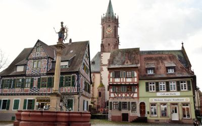 Ladenburg: een pittoresk stadje vlakbij Heidelberg