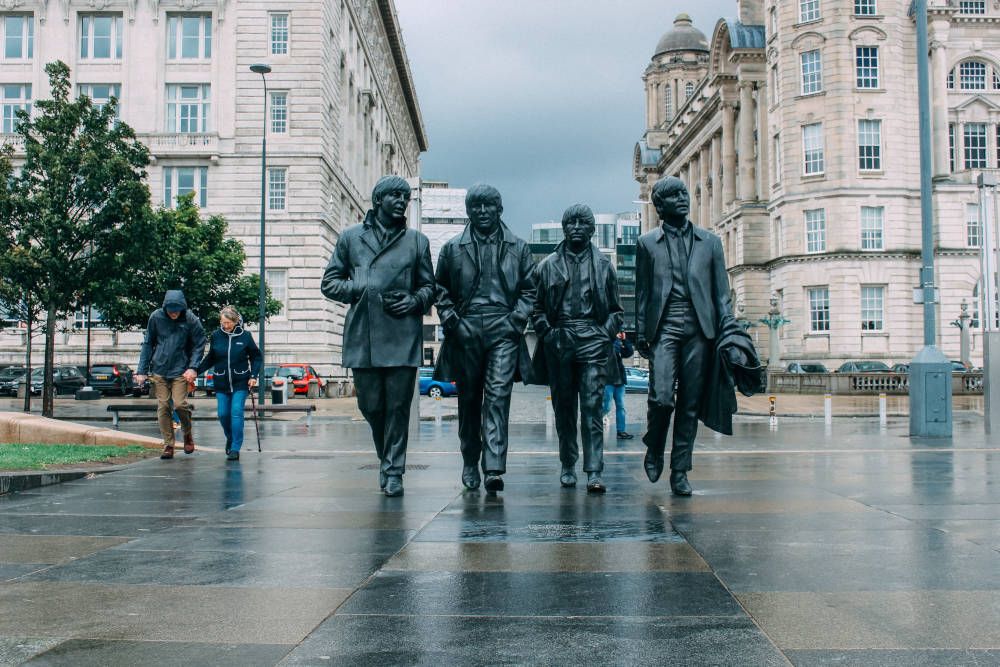 Beatles in Liverpool