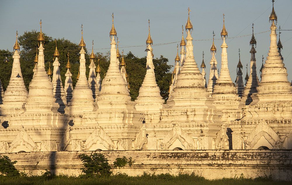 pagode in Mandalay