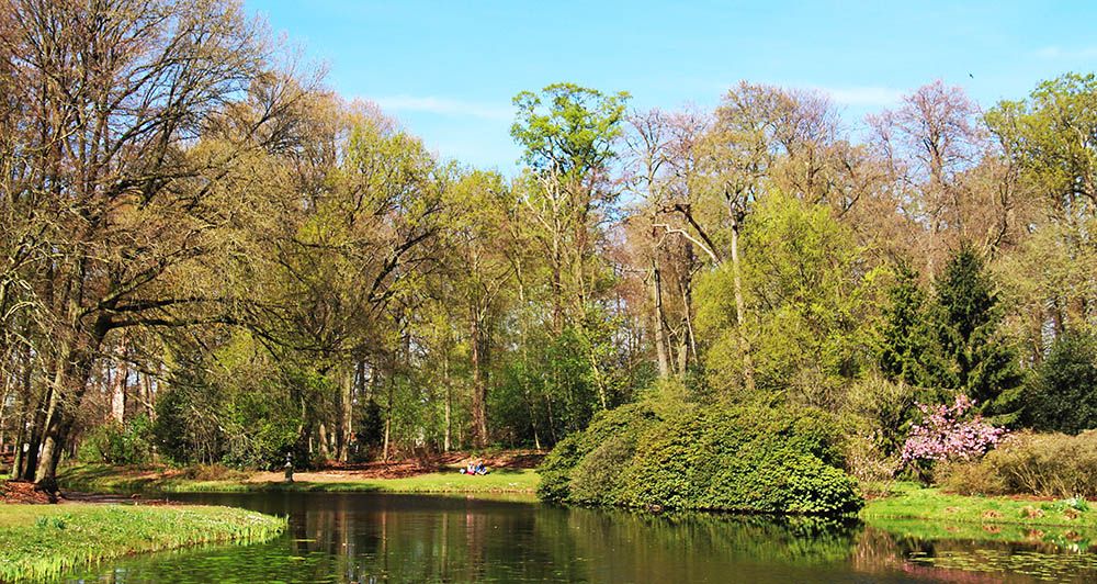 Kasteeltuin bij Renswoude