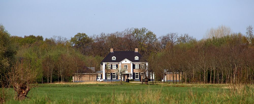 landhuis bij Renswoude