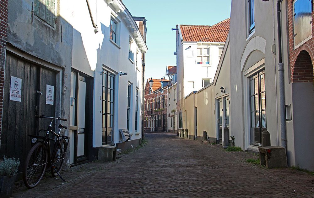 straatbeeld van Amersfoort