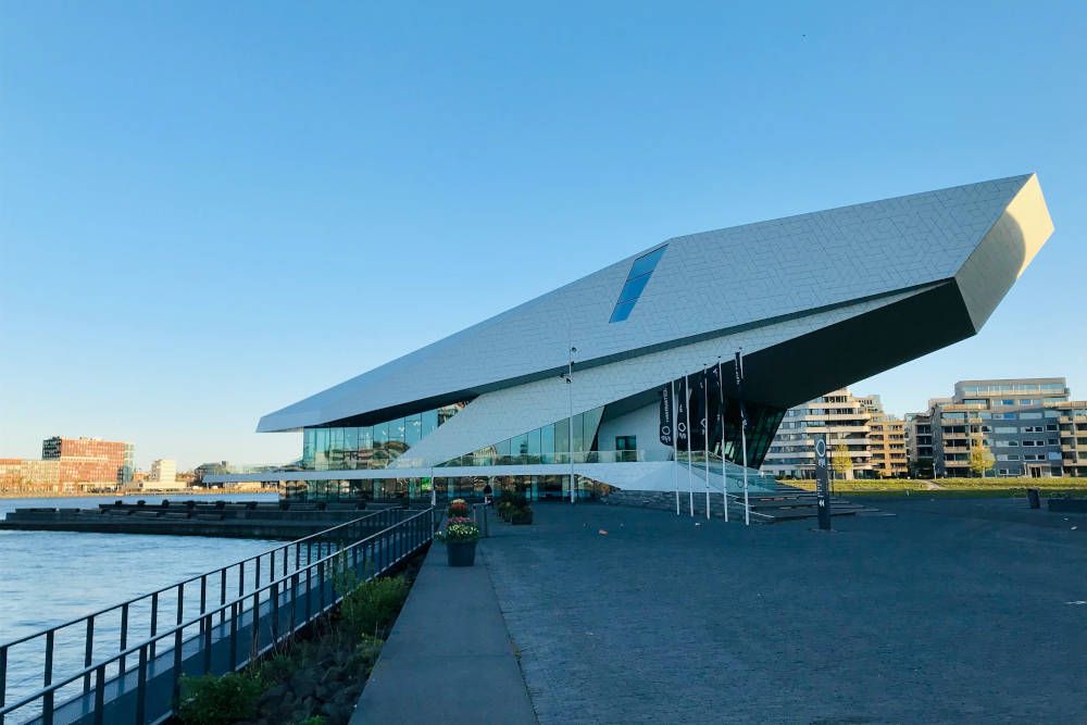 Eyemuseum aan het IJ in Amsterdam