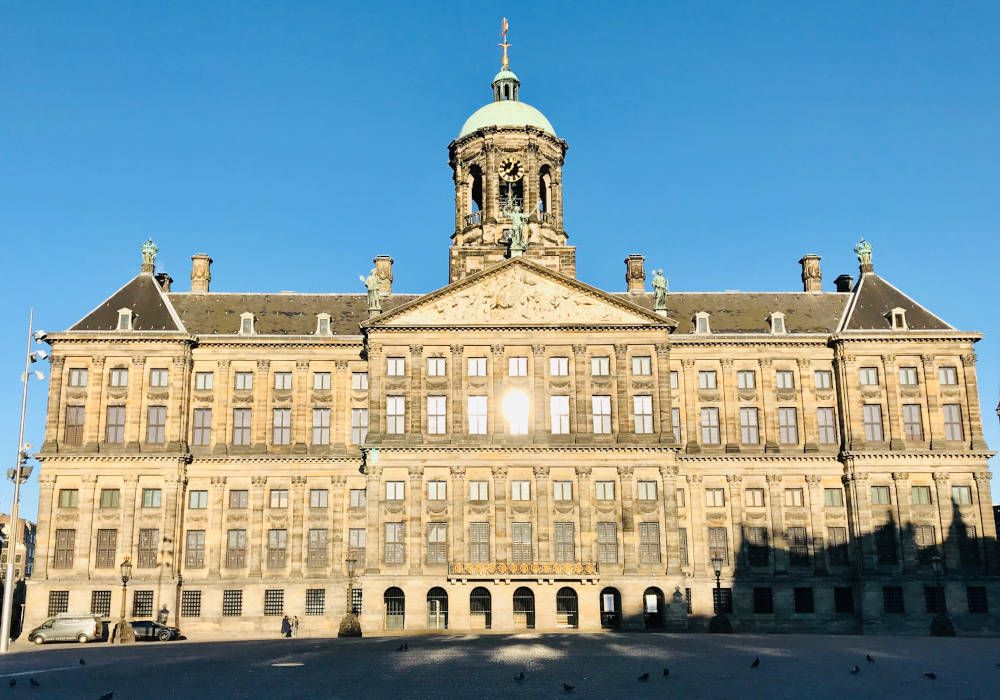 Koninklijk paleis op de Dam