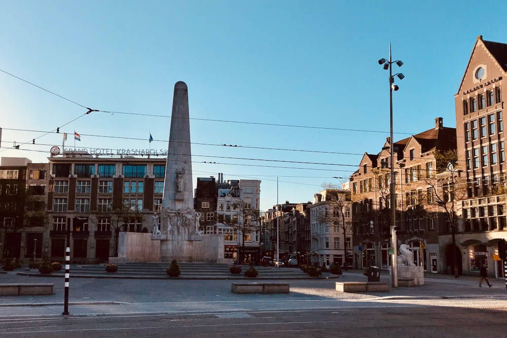 Monument op de Dam