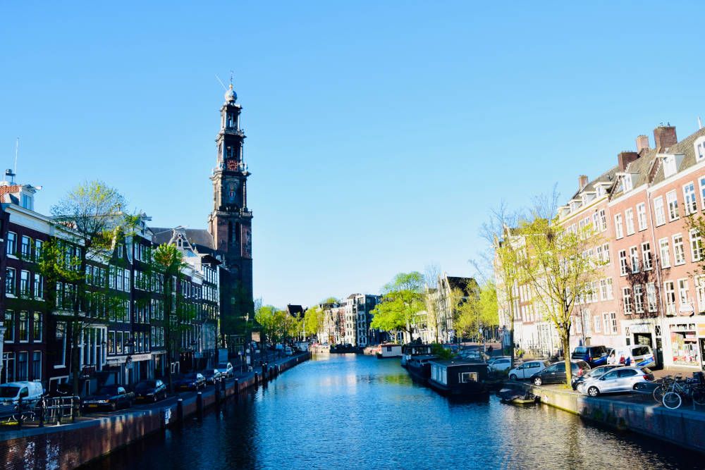 Prinsengracht in Amsterdam