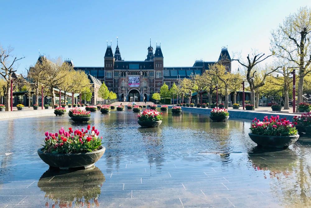 Rijksmuseum te Amsterdam