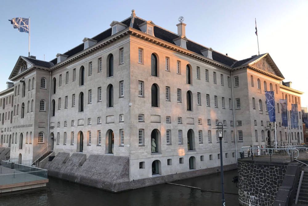 Scheepvaartmuseum te Amsterdam