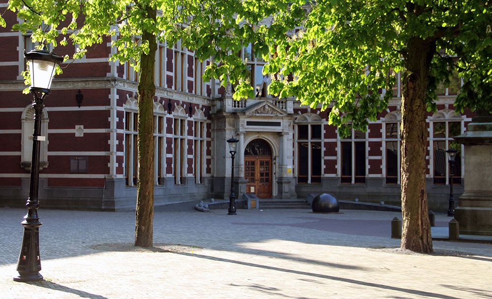 Oude academiegebouw