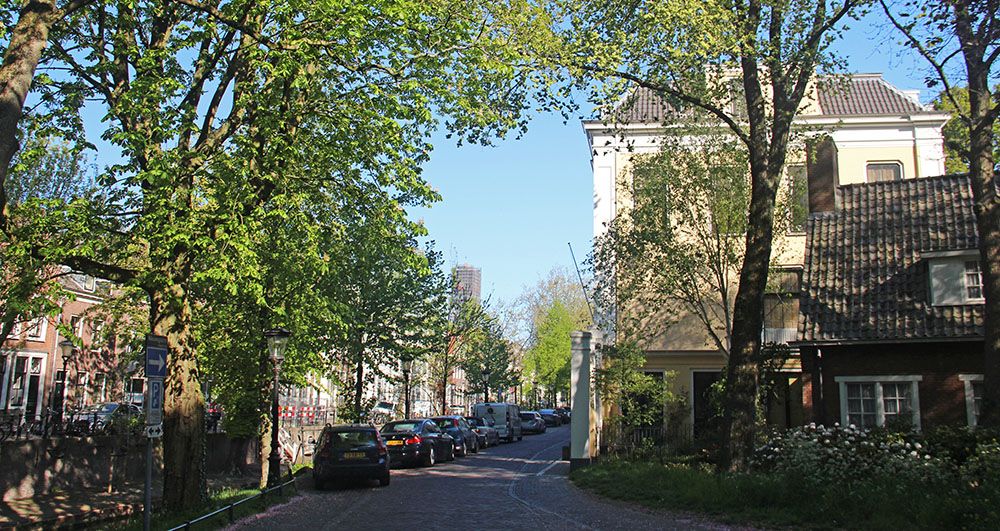 Straat aan de Singel