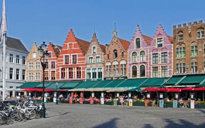 Citytrip Brugge, een waar middeleeuws openluchtmuseum