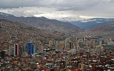 De markten van La Paz