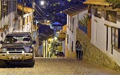 Sucre, de witte stad van Bolivia