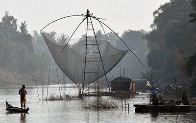 Boottocht van Battambang naar Siem Reap