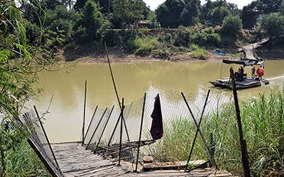 Battambang: het achterland per fiets verkennen