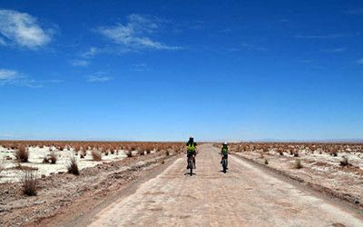 Fietsen rondom San Pedro de Atacama