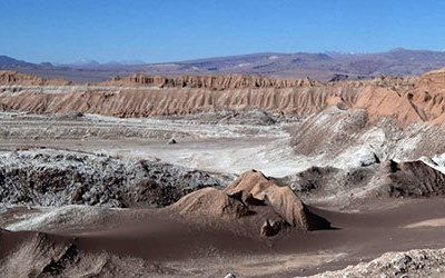 Valle de la Luna bij San Pedro de Atacama