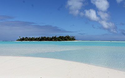 De betoverende lagune van Aitutaki