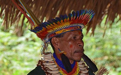 Bezoek aan de shaman in Cuyabeno Reserve