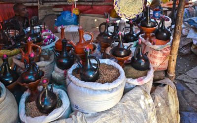 Een koffieceremonie meemaken in Ethiopië