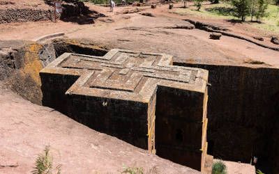 De rotskerken van Lalibela: hoogtepunten in Noord-Ethiopië