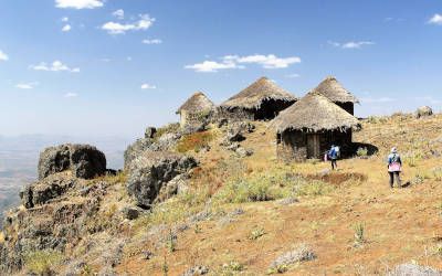 Meerdaagse wandeltocht bij Lalibela