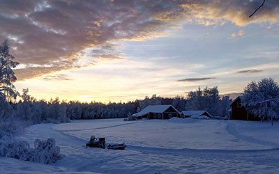 Een vakantie naar Lapland in de winter