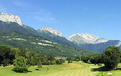 Golfen bij Annecy