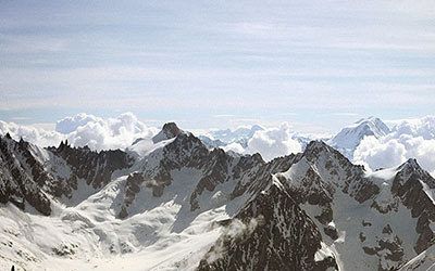 Wandelen bij Chamonix