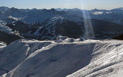 La Plagne en Les Arcs