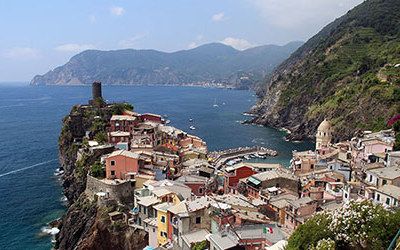 Wandeltocht langs de Cinque Terre