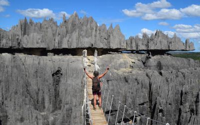 Tsingy de Bemaraha: avontuurlijke wandeltochten