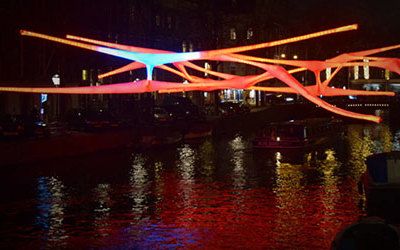 Het feeërieke Amsterdam Light Festival