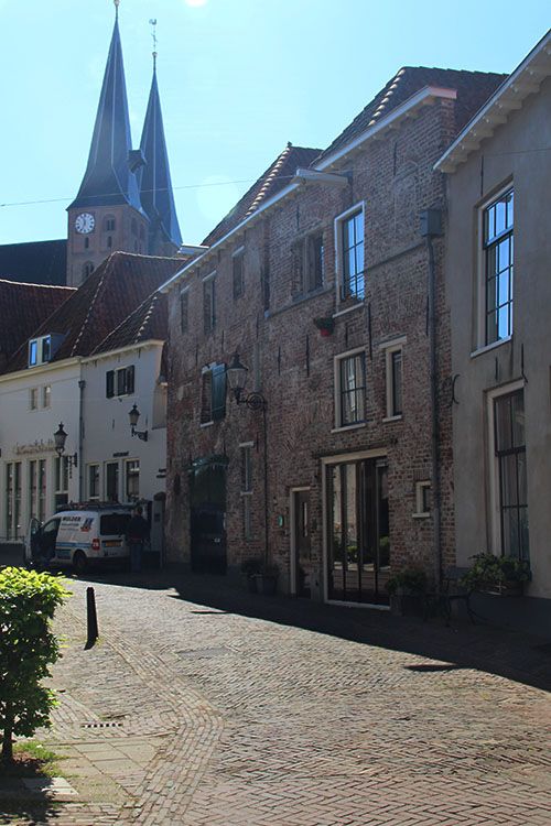 Bergkwartier met de Bergkerk in Deventer