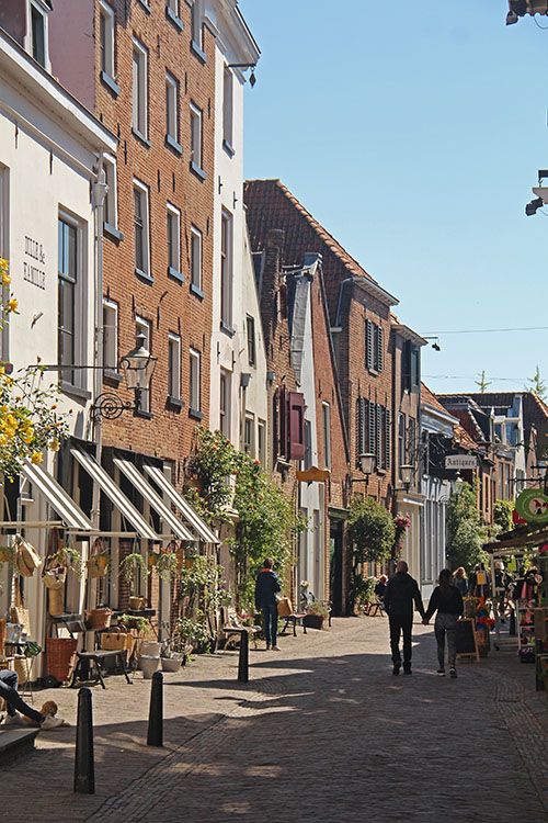 Bergkwartier in Deventer - de Walstraat