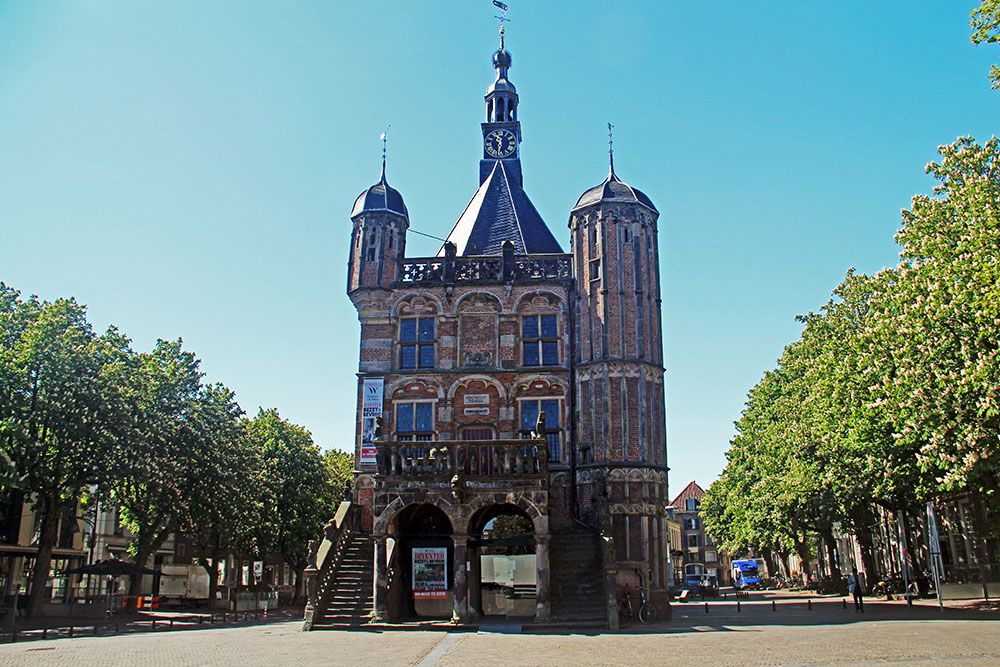 De Waag op de Brink van Deventer