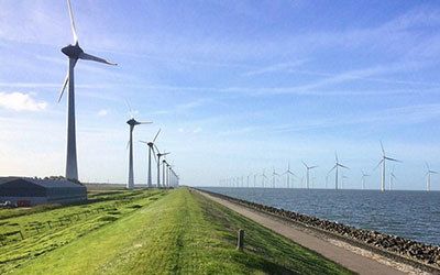 Rondje IJsselmeer per fiets