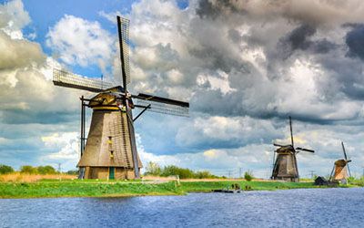 Een riviercruise door Nederland