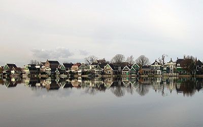 Zaanse Schans en visserdorpen Volendam/Marken