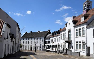 Het witte stadje Thorn: een groot openluchtmuseum