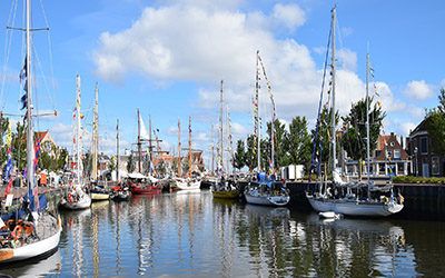 Friesland, ideaal voor een actieve vakantie